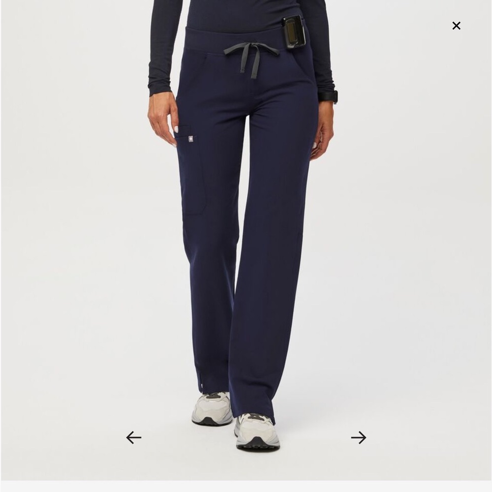 Figs Navy Blue Women's Pants